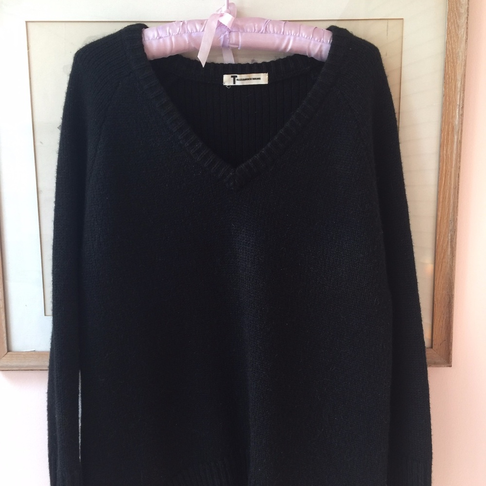 Alexander Wang Black Winter Sweater - Lightly Worn - Medium